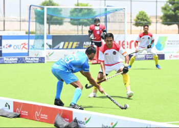 ہندوستانی ہاکی ٹیم کی پاکستان کے خلاف سنسنی خیز جیت