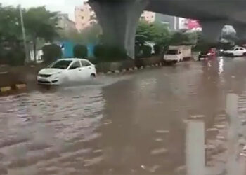 حیدرآبا د سمیت تلنگانہ میں شدید بارش،تمام تعلیمی اداروں میں تعطیل