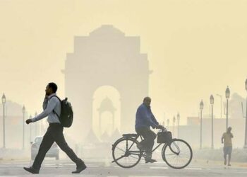 این ڈی ایم سی نئی دہلی میں اے کیو آئی کو 100 سے کم رکھنے میں کامیاب ہوا