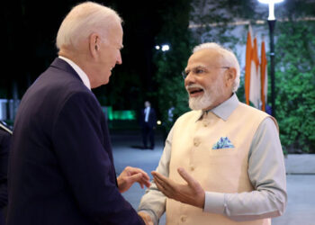 ہندوستان-امریکہ تعلقات کومزید متنوع بنانے پرمودی – جوبائیڈن متفق