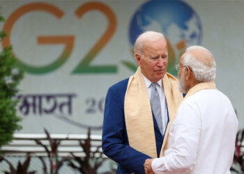 جو بائیڈن جی ۔20 کے اختتامی اجلاس میں شریک نہیں ہوئے