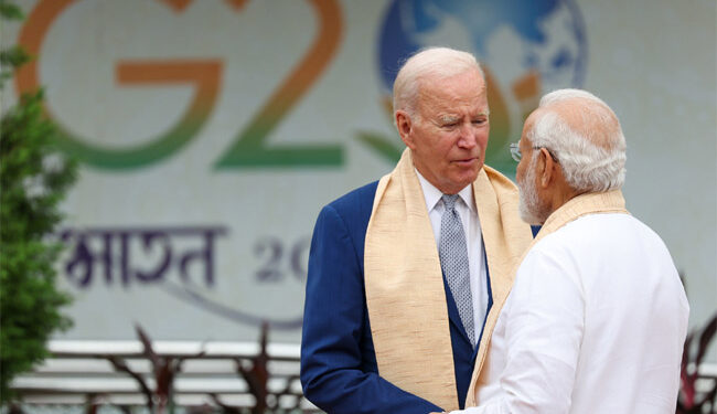 جو بائیڈن جی ۔20 کے اختتامی اجلاس میں شریک نہیں ہوئے