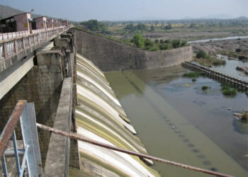 تلنگانہ میں بارش، کڈم پروجیکٹ کے تین دروازے کھول دیئے گئے