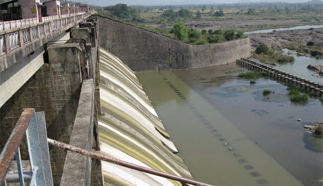 تلنگانہ میں بارش، کڈم پروجیکٹ کے تین دروازے کھول دیئے گئے