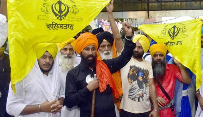 خالصتان نوازعلیحدگی پسندوں کے خلاف این آئی اے کی بڑی مہم