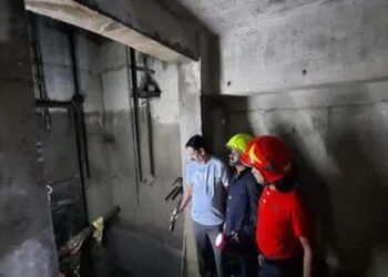 مہاراشٹر: 40 منزلہ عمارت میں لفٹ حادثہ، 6 افراد ہلاک