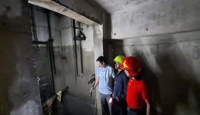 مہاراشٹر: 40 منزلہ عمارت میں لفٹ حادثہ، 6 افراد ہلاک