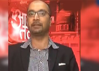 کشمیری صحافی ماجد حیدری گرفتار