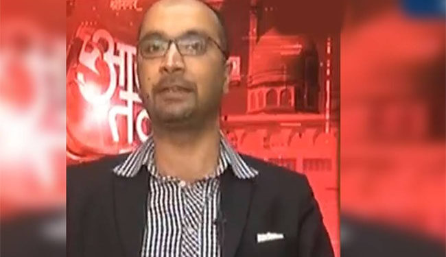 کشمیری صحافی ماجد حیدری گرفتار