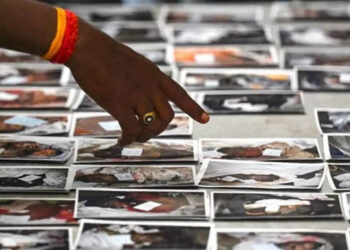 منی پور کے اسپتا لوں میں 96 سے زئد لاشیں شناخت کی منتظر