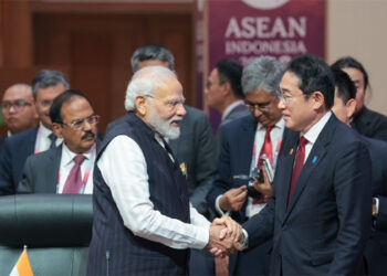 ہندوستان اور آسیان کے درمیان تعاون بڑھانے پر مودی کازور