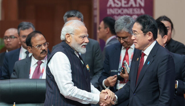 ہندوستان اور آسیان کے درمیان تعاون بڑھانے پر مودی کازور