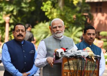 پارلیمنٹ کی پرانی عمارت سےرخصتی ہمارے لئے انتہائی جذباتی لمحہ: مودی