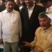 آندھرا پردیش کے سابق وزیر اعلیٰ چندرابابونائیڈو گرفتار