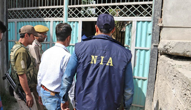 خالصتانی-گینگسٹر گٹھ جوڑ کے خلاف این آئی اے کی 50 سے زیادہ مقامات پرچھاپہ ماری