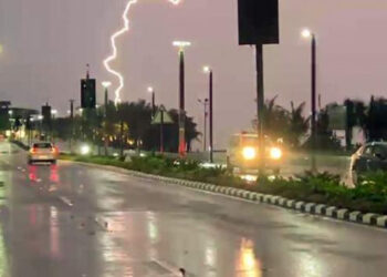 اڈیشہ میں بجلی گرنے سے 10 افراد ہلاک