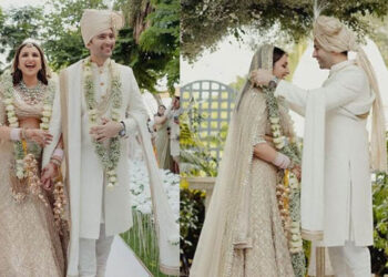 پرینیتی وراگھو نے شادی کی تصویریں شیئر کیں