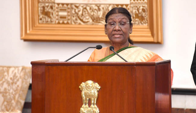 مقننہ میں خواتین کو ریزرویشن بڑا انقلاب لا سکتا ہے: صدرجمہوریہ