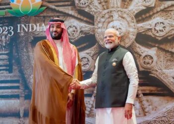 محمد بن سلمان کی چوٹی کانفرنس میں شرکت کیلئے دہلی آمد