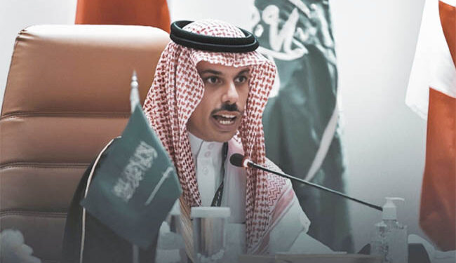 آزاد فلسطینی ریاست کے بغیر فلسطین، اسرائیل تنازع کا کوئی حل نہیں: سعودی وزیر خارجہ