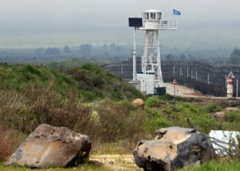 اسرائیل کی مقبوضہ گولان کی چوٹیوں سے شامی اہداف پر ٹینکوں سے گولہ باری