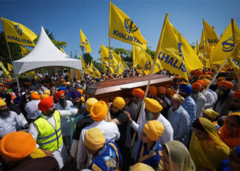 امریکہ نے خالصتان نواز لیڈرکے قتل سے متعلق معلومات کینیڈا کو دی تھی :نیویارک ٹائمز