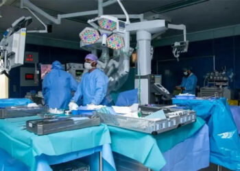 سعودی عرب میں دنیا کا پہلا کامیاب مکمل روبوٹک لیور ٹرانسپلانٹ