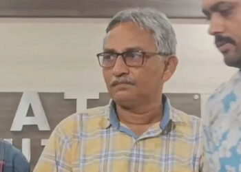 لابھ شنکر مہیشوری جاسوسی کے الزام میں گرفتار