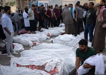 اسرائیلی حملہ میں شہید 7028 فلسطینیوں کی لسٹ جاری کردی گئی