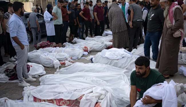 اسرائیلی حملہ میں شہید 7028 فلسطینیوں کی لسٹ جاری کردی گئی