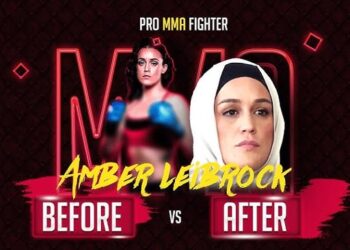 معروف امریکی ایم ایم اے فائٹر امبر لیبروک نے اسلام قبول کر لیا