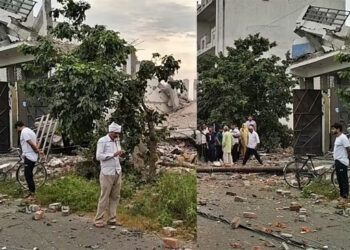 میرٹھ : پٹاخہ فیکٹری میں دھماکہ، چار افراد ہلاک