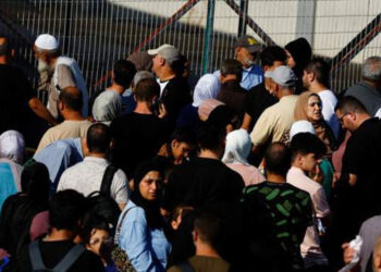 لاکھوں فلسطینیوں کی غزہ سے نقل مکانی