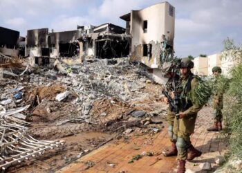 غزہ پر اسرائیلی حملوں سے 1.23 لاکھ افراد بے گھر ہوگئے: اقوام متحدہ