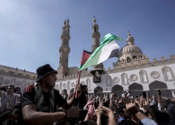 دنیا بھرکے مسلمانوں کا فلسطینیوں کے ساتھ اظہار یک جہتی