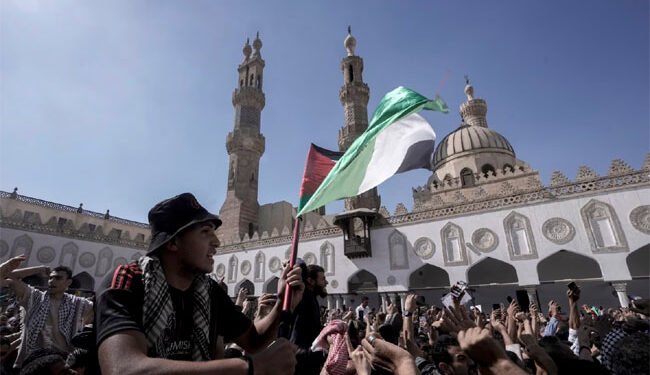 دنیا بھرکے مسلمانوں کا فلسطینیوں کے ساتھ اظہار یک جہتی