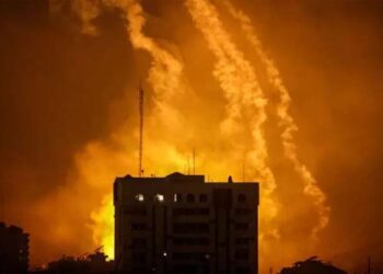 غزہ کا مواصلاتی نظام تباہ