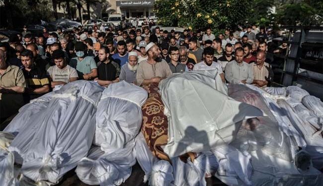 فلسطین کا نظامِ صحت درہم برہم