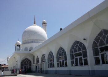 درگاہ حضرت بل میں تعینات سبھی آفیسران اور ملازمین معطل