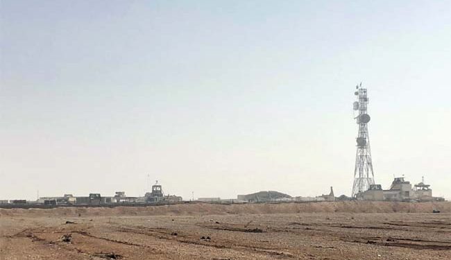 شام میں ایرانی اہداف پر امریکا فضائی حملہ