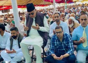 کشمیر میں عید میلادالنبی ﷺ کی اختتامی تقریب منعقد