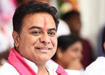 بی جے پی چوروں کی جماعت: کے ٹی آر