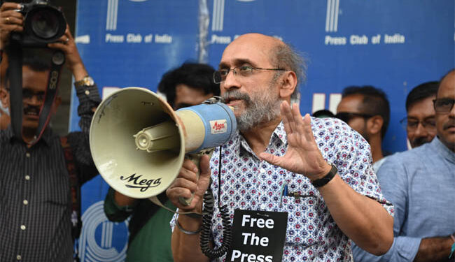 صحافیوں پرایکشن کیخلا ف چیف جسٹس آف انڈیا کو میڈیا انجمنوں کا مکتوب