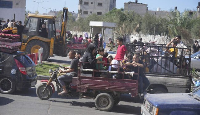 مظلوم ومقہور فلسطینیوں کو بطور پناہ گزین رکھنے سے مصرکا انکار