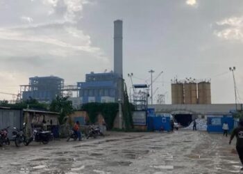 بکسرمیں زیر تعمیرتھرمل پاور پلانٹ کے مزدور ہڑتال پر