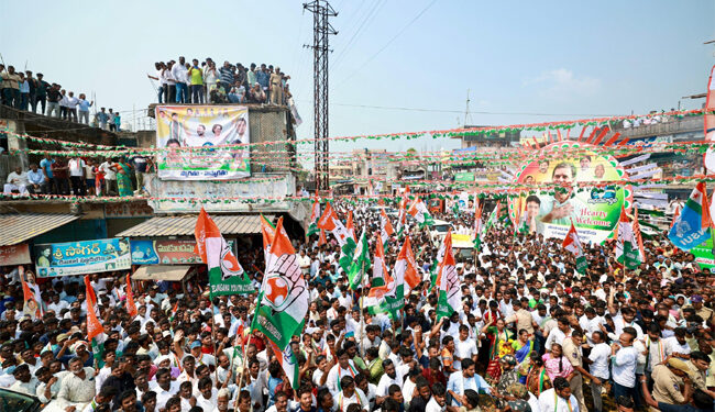راہل گاندھی کی یاتراکے حوالے سے تلنگانہ کانگریس میں جوش وخروش