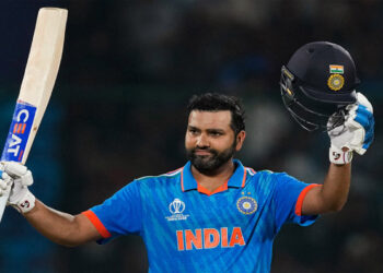 روہت نے آئی سی سی رینکنگ میں پانچ مقام کی چھلانگ لگائی