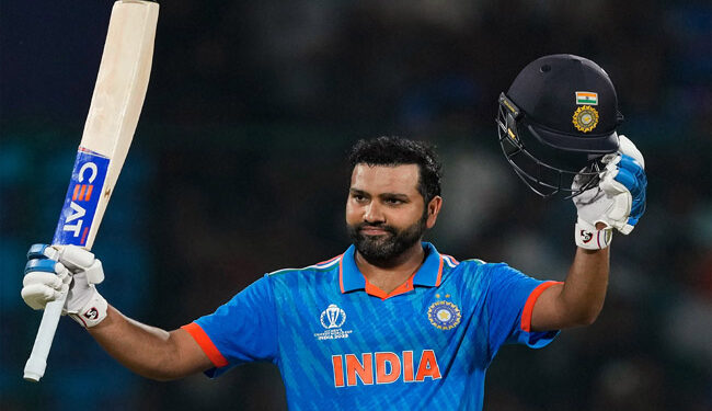 روہت نے آئی سی سی رینکنگ میں پانچ مقام کی چھلانگ لگائی