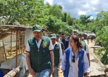 بنگلہ دیش میں روہنگیا مسلمانوں کیلئے سعودی عربیہ کے ذریعہ 300 مکانوں کی تعمیر مکمل