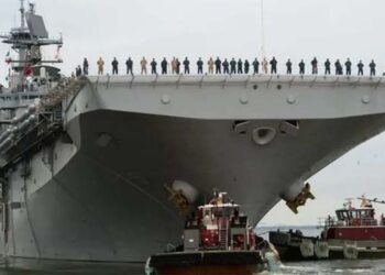 امریکی میرین کور کی ’کوئیک ریسپانس فورس‘ مشرقی بحیرہ روم کی طرف روانہ